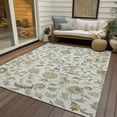 thumbnail image 6 of Addison Rugs Chantille Indoor/Outdoor Transitional Geometric, Abstract Ivory Washable Rectangle Rug, 3' x 5', 6 of 6