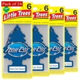 thumbnail image 1 of Little Trees Car Air Freshener – New Car Scent, Long Lasting Hanging Tree for Auto & Home (24 Air Fresheners), 1 of 5