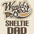 thumbnail image 3 of CafePress - Sheltie Dad Gift Light T Shirt - Men's Classic Graphic T-Shirt, 3 of 4