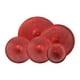 thumbnail image 3 of Paquete de 5 platillos de bajo volumen, platillos silenciosos para práctica, de aleación resistente, 14" Hi Hat 16" Rojo, 3 of 9