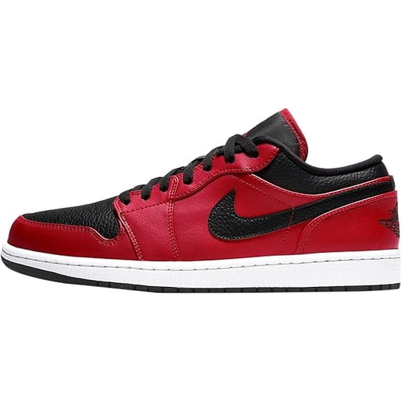 Nike Men's Air Jordan 1 Low Gym Red Black White running shoes