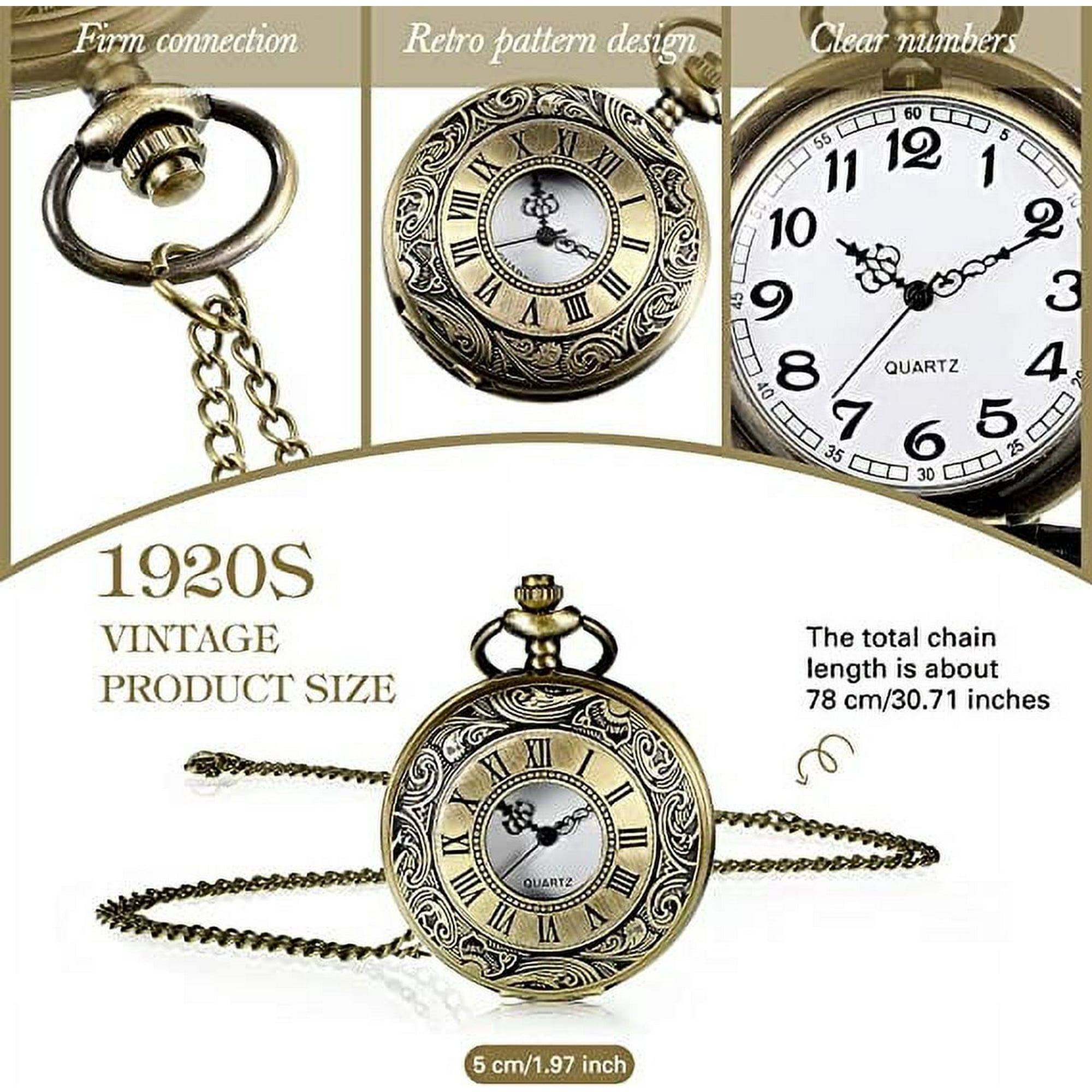 Pocket watch walmart hotsell