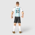 thumbnail image 2 of SOCKER 20cms-MESSI (SELECCIÓN ARGENTINA) FIGURA ARTICULADA SOCCER, 2 of 5