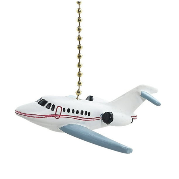 Jet Airplane Decorative Ceiling Fan Light Pull 3 Dimensional - Walmart