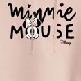 thumbnail image 3 of Disney - Mickey & Friends - Minnie Mouse - Classic and Simple - Juniors Cropped Pullover Hoodie, 3 of 5