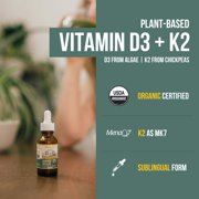 Triquetra Health Plant-D3 + K2 10,000 IU D3 Strength