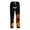 Black, variant on Halloween Pajama Pants for Men Pumpkins Skeleton Print Pajama Bottoms Cute Soft Long Pjs Pants Lounge Drawstring Trousers,Saffron(L)