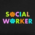 thumbnail image 3 of CafePress - Social Worker 2014 Women's Deluxe T Shirt - Womens Tri-blend T-Shirt, 3 of 4