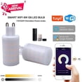 thumbnail image 2 of Tuya WiFi G9 Dimmable Smart Light G9 6W LED lamp Bulb Intelligent Light, 2 of 5