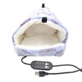 thumbnail image 2 of Heated Hanging Bird Cozy Warm For Parrots Conures Small Birds With Chewable Rope, 2 of 5