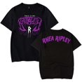 thumbnail image 2 of Rhea Ripley Merch T-Shirt Women Men Casual Crewneck Short Sleeve Fashion Tee, 2 of 3