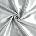 thumbnail image 4 of Unique Bargains 1 PC Satin Envelope Closure Body Pillowcases Silver 20"x48", 4 of 8