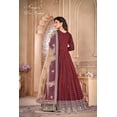 thumbnail image 2 of Robe Anarkali de Designer Indienne Personnalisée Ensemble Dupatta Tenue de Fête pour Femmes Salwar Kameez Robe, 2 of 5