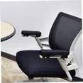 thumbnail image 4 of unbranded 2Pcs Black Polyester Rectangular Armrest Pad for Office Chair Gaming Sessions, 4 of 8