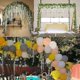thumbnail image 2 of 12pcs/lot artificial flower home decor each bouquet 110cm artificial wisteria silk flowers for home wedding decoration, 2 of 5