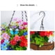 thumbnail image 2 of Injueey Precio asequible para decoración de pared de flores artificiales, perfecto para en interiores o exteriores, cestas colgantes, flores Type2 NO2, 2 of 6