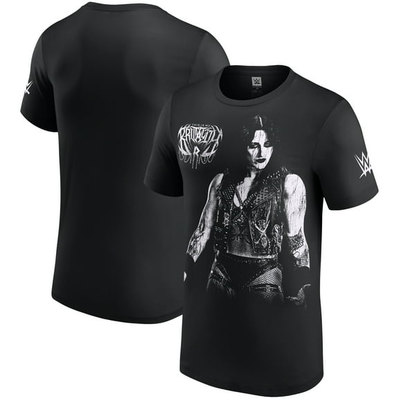 Men's Black Rhea Ripley This Is My Brutality Photo T-Shirt