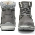 thumbnail image 3 of Arrigo Bello Women's Snow Winter Boots Outdoor Snow Hiking Boots Gray, 3 of 7