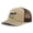 Khaki Coffee, variant on Richardson Mesh Cap Hat Embroidered Western Farm Animal Cow Cattle Holstein Trucker Hats for Men & Women Khaki Coffee Design Only