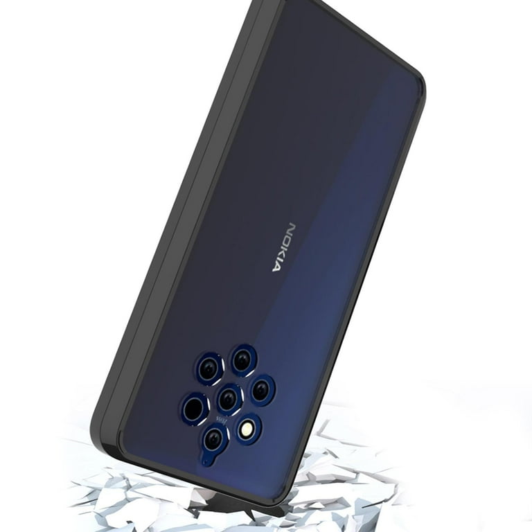 Nokia 9 PureView 美品 ケース＆変換プラグ付き CoverON Nokia 9 PureView Case, ClearGuard Series Clear Hard