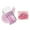 B, variant on WIFKLSIIPG Hydrating Lip Gel Vitamin E Clear Rosehip Oil Bubble Gum Cherry Strawberry Lip Filler Hydrating 3ml
