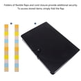 thumbnail image 3 of CATIEBYE 1Pcs Black File Organizer for Office Supplies Important Document Organizer 13-Layer, 3 of 8