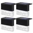 thumbnail image 1 of Solar Light - Solar Light Outdoor Garden Home Garden Decoration Outdoor Landscape Colorful Steps Fence Fence Wall Light, 1 of 5
