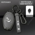 thumbnail image 3 of Zinc alloy Car Key Package Accessories For Xpeng Xiaopeng A 4-button key case G3 Intelligent Full Package Car Key Set, 3 of 26