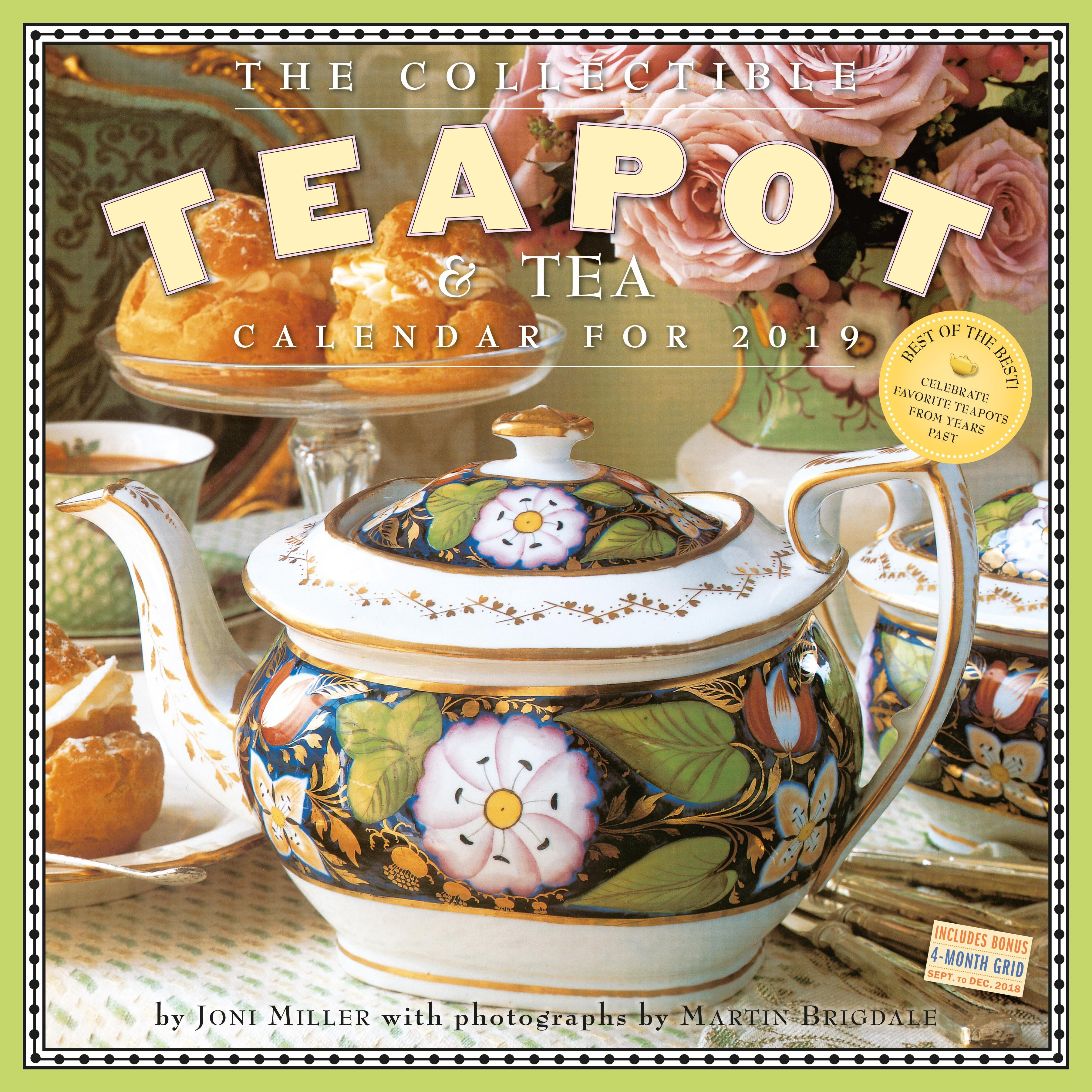 The Collectible Teapot & Tea Wall Calendar 2019 (Other)