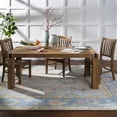 thumbnail image 2 of Ushak Hand Knotted Area Rug - Denim - 8'10" x 12', 2 of 2