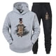 thumbnail image 4 of Chándal para hombre con estampado divertido de perro, ropa deportiva para correr, sudadera con capucha y pantalón de moda, conjunto de 2 piezas para amantes de los perros y animales, conjunto deportiv, 4 of 4