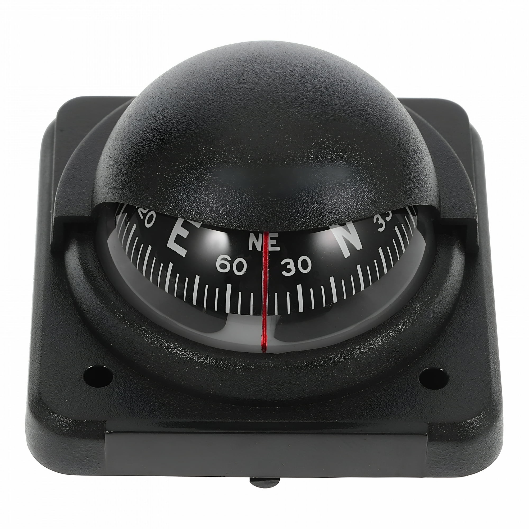 GJX 2026 New Car Compass Portable Compass Ball Automotive Compass Ball Car Dashboard Compass for Driving, Road Trip, Off-Road, Navigation
