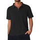 thumbnail image 1 of Camisa texturizada de verano para hombre - Versátil para llevar al aire libre o en casa - Lavable a máquina, 1 of 3