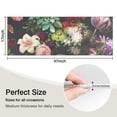 thumbnail image 5 of Pioneer Flower Floral Print Pattern Kitchen Rug Mat,Kitchen Runner Rugs Non Skid Washable,Decorative Kitchen Floor Mats for Kitchen,Sink,Laundry,17"X47", 5 of 5