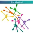 thumbnail image 6 of Play Day Flip Flying Dive Stix Pool Toy Dive Set for Children, 6 Pack, Multicolor, 6 of 9