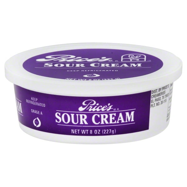 Price's Sour Cream, 8 Oz.