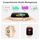 thumbnail image 4 of Reloj inteligente Blackview con pantalla táctil HD de 1,91" para hombres y mujeres, 4 of 8