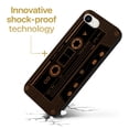 thumbnail image 3 of Case Yard Wooden Case for iPhone-SE Soft TPU Silicone cover Slim Fit Shockproof Wood Protective Phone Cover for Girls Boys Men and Women Supports Wireless Charging Cassette Design, 3 of 7