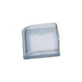 thumbnail image 2 of Weatherproof Outlet Cover 1 Gang Outlet Cover Boxes for Bathroom Pool Kitchen Clear Black, 2 of 8