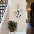 thumbnail image 2 of Stratton Home DecorTri-Flower Wall Art, 2 of 2