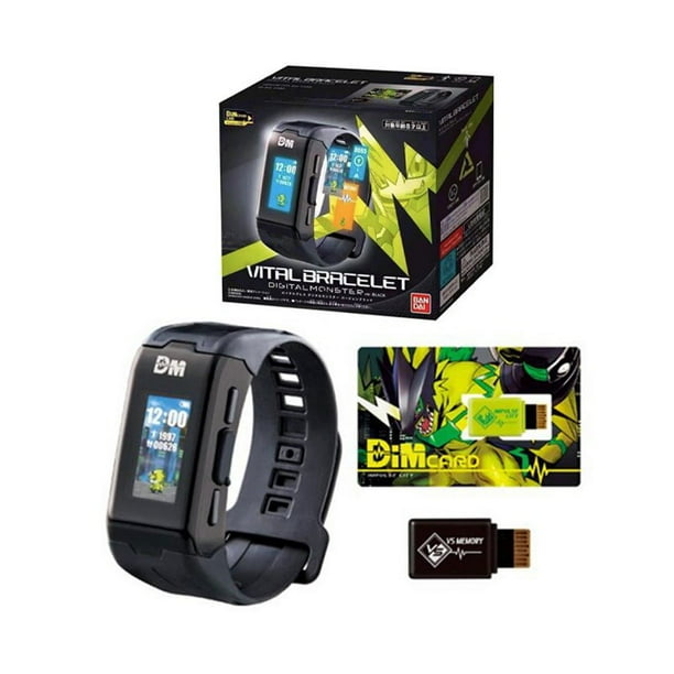 Bandai Digimon Adventure V-mon Adventure VITAL BRACELET V Ghost Game Vital Breath DigiVice V Dim Card Set Gong Bohan LED