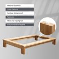 Wonline 32inch Navy Bathroom Vanity with Sink Set and Mirror Elevated ...