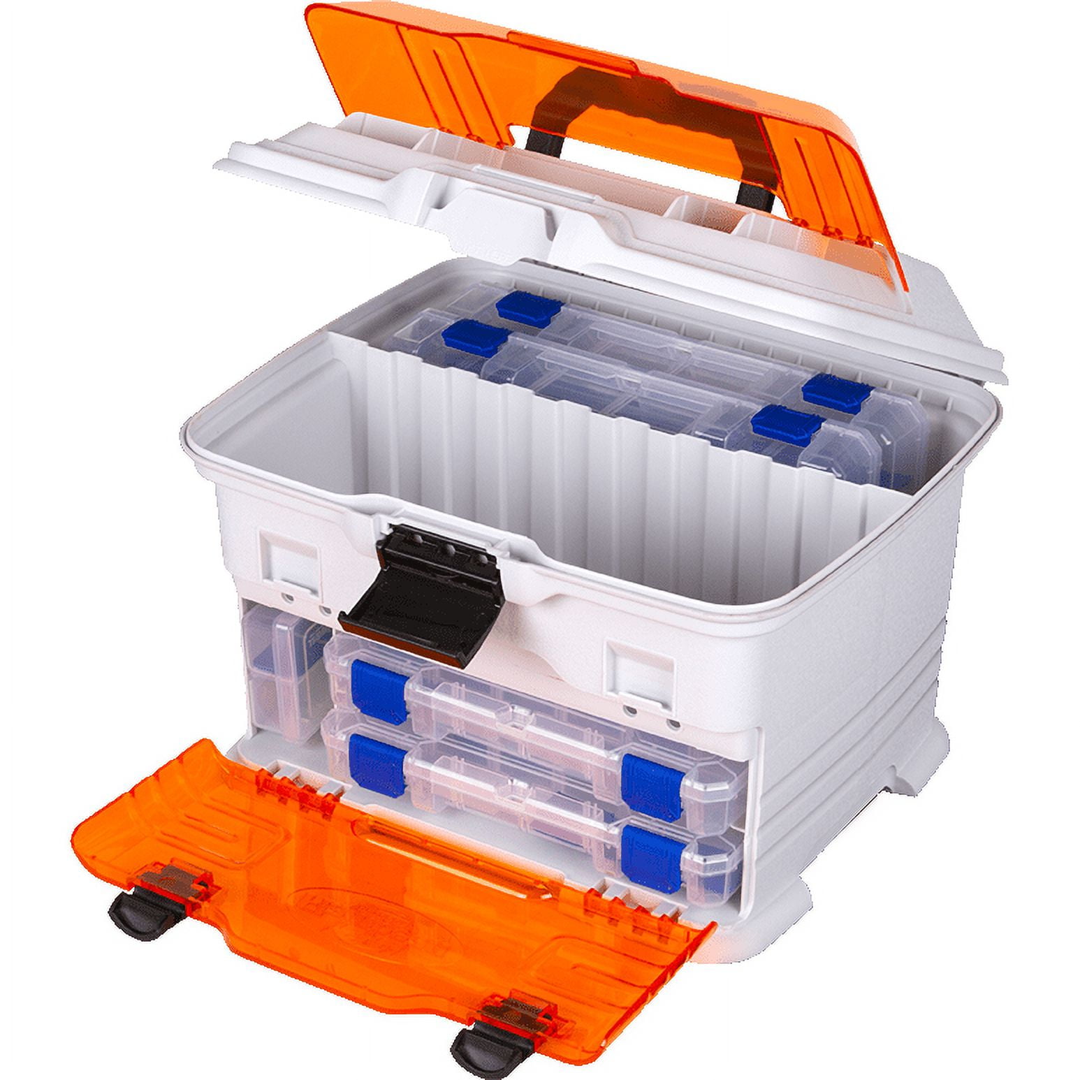 flambeau t5p t5 pro multiloader tackle box Outdoors Box, 7 Tuff Tainers, Blue Gold Fishing Organizer Flambeau T5 Multiloader