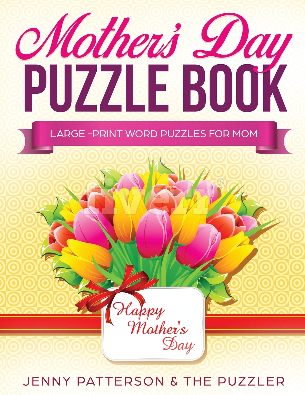 Mother s Day Puzzle Book Large Print Word Puzzles For Mom Paperback 