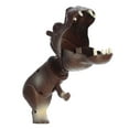 thumbnail image 2 of Aurora Toys - Small Brown - 3.25" Hippo Grabber - Engaging Toy, 2 of 5