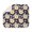 Pioneer Flower Floral-1, variant on Pioneer Flower Floral Print Pattern Kitchen Dish Drying Mat 1 Pack, Ultra Absorbent Microfiber Drainer Mat, 16"x18"