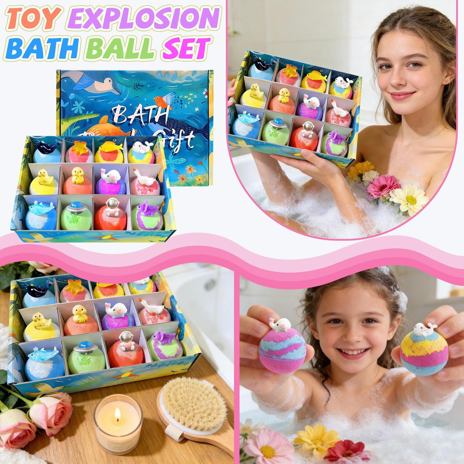 Fun Bath Toys, 2 Oz, 12 Pc, All Ages Bath Toys, Bath, Ocean Animal Figurines, Toys for Student, Gift for Student, All Ages Play, Bath