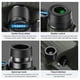 thumbnail image 3 of Binoculares APEXEL BR001-12X50 alta definición 12 × 50 para adultos caza impermeable IPX7, 3 of 8