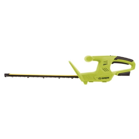 Sun Joe - 24-Volt iON+ 18-Inch Cordless Hedge Trimmer (Battery Not Included) - Green