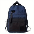 thumbnail image 5 of Large Capacity Waterproof Plaid Backpack, Casual School Bag, Travel Backpack, 5 of 5